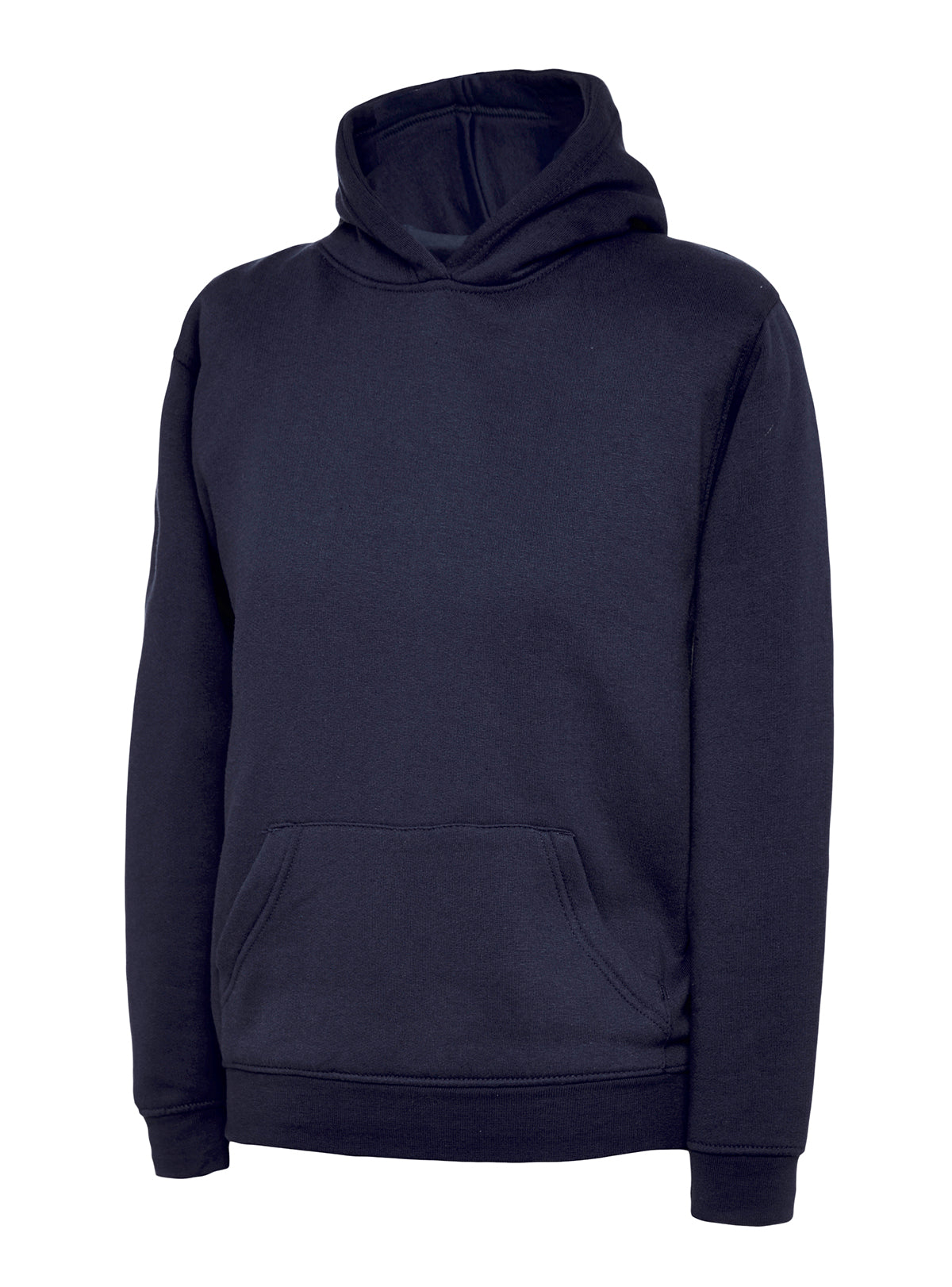 The UX Children’s Hooded Sweatshirt in Navy