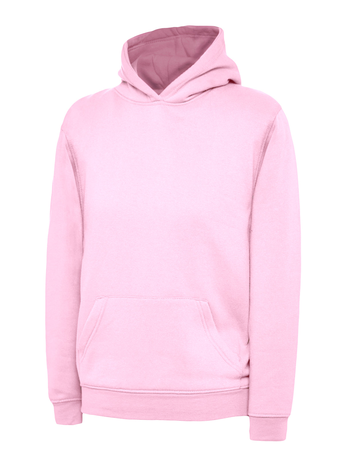 The UX Children’s Hooded Sweatshirt in Pink