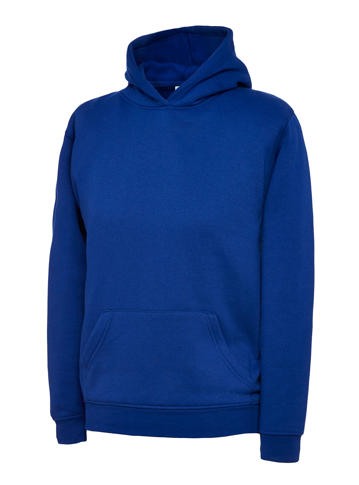The UX Children’s Hooded Sweatshirt in Royal