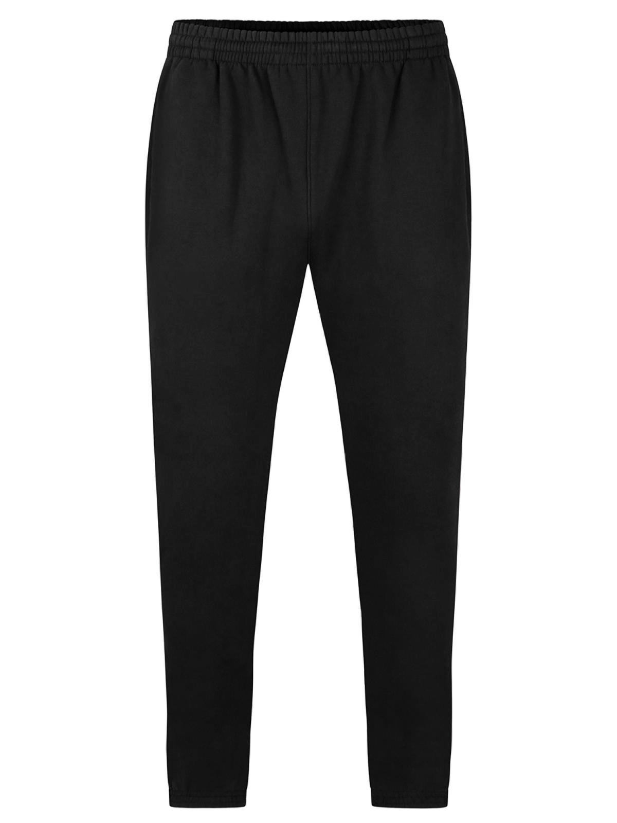 The UX Jog Bottoms in Black