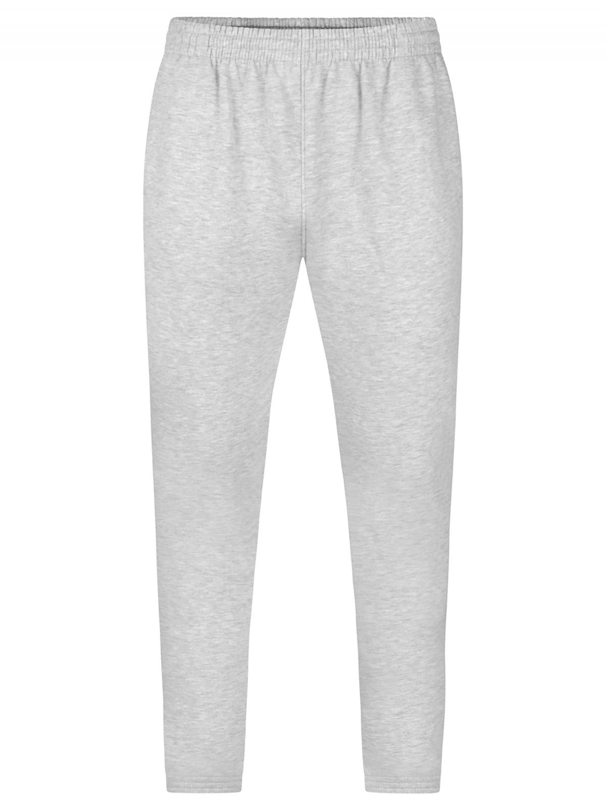 The UX Jog Bottoms in Heather Grey