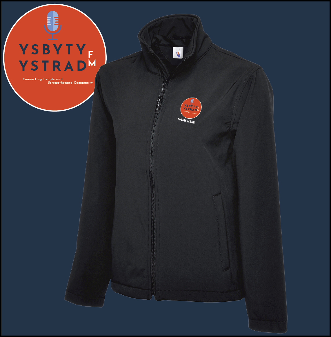 YSBYTY YSTRAD FM Soft Shell Jacket