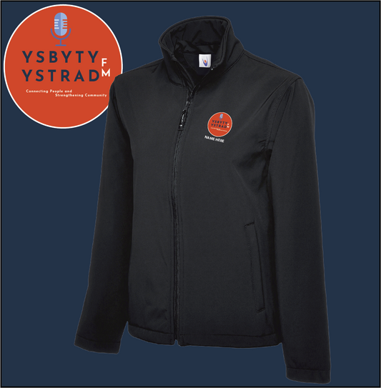 YSBYTY YSTRAD FM Soft Shell Jacket