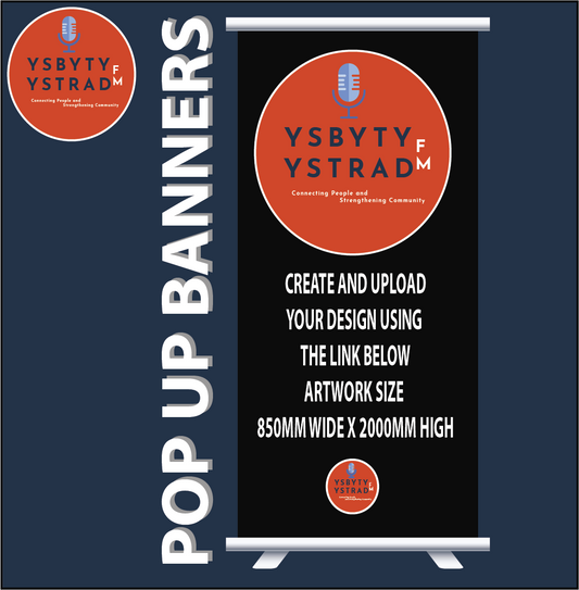 Ysbyty Ystrad FM POP UPBANNER