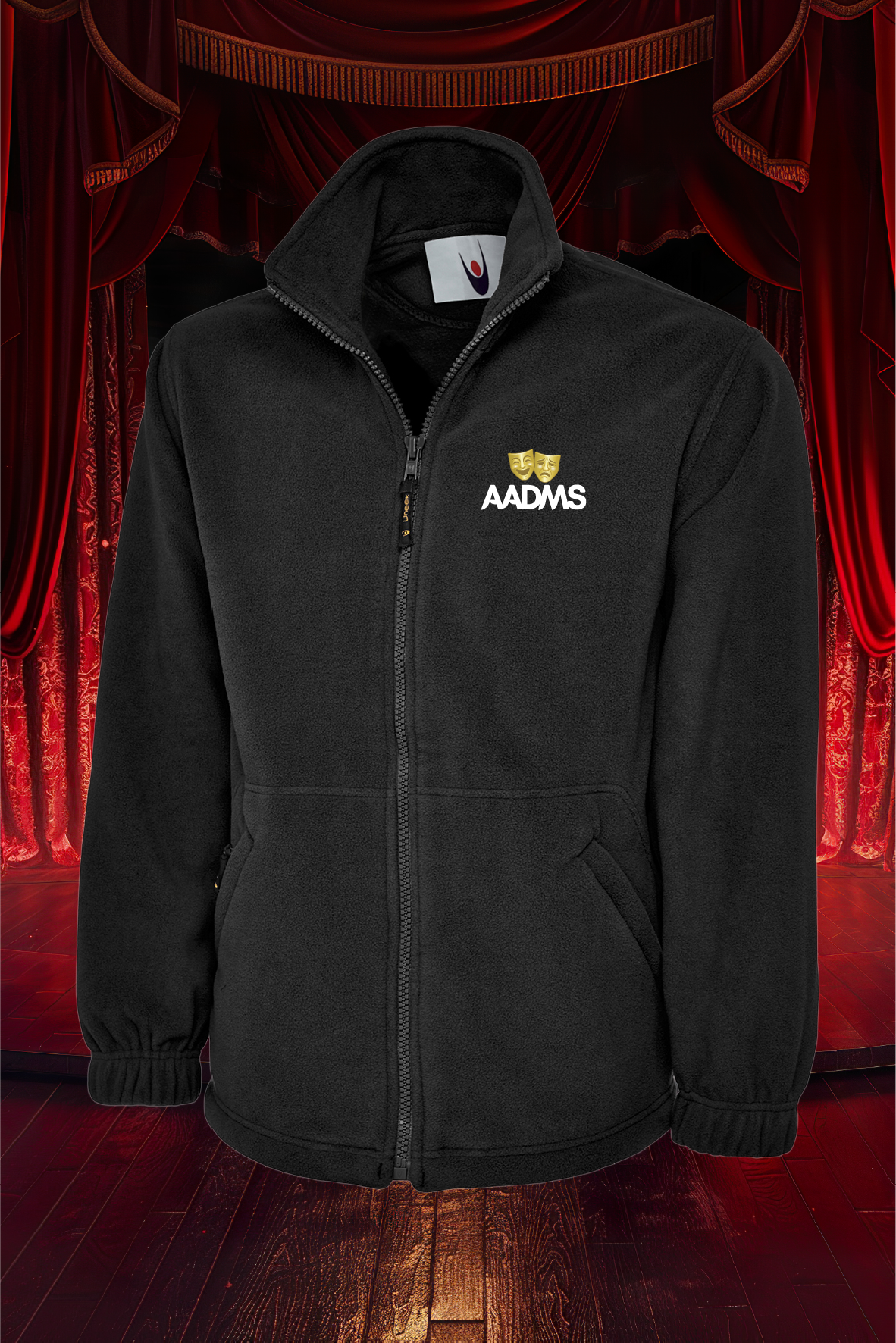 AADMS FULL Zip Fleece