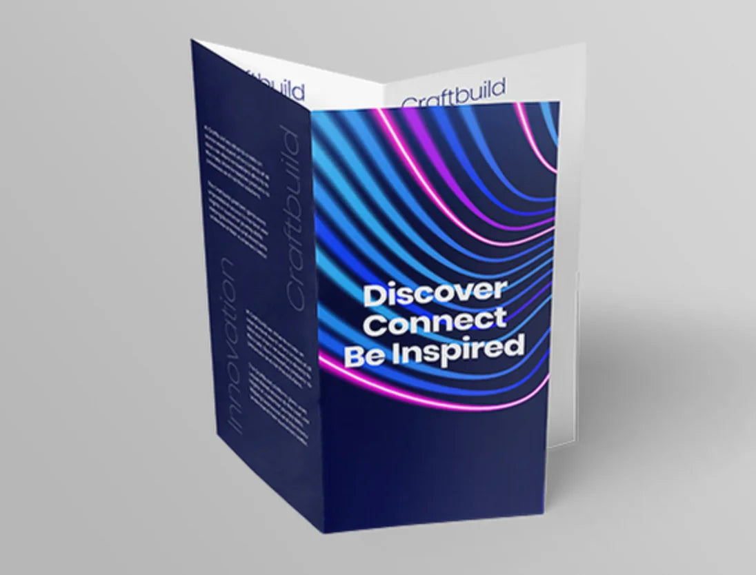 Double Parallel Fold Flyers & Leaflets 