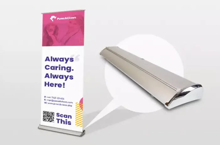 Premium Roller Banners