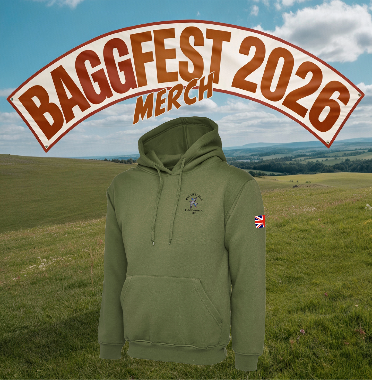 BAGGFEST 2026 HOODIES