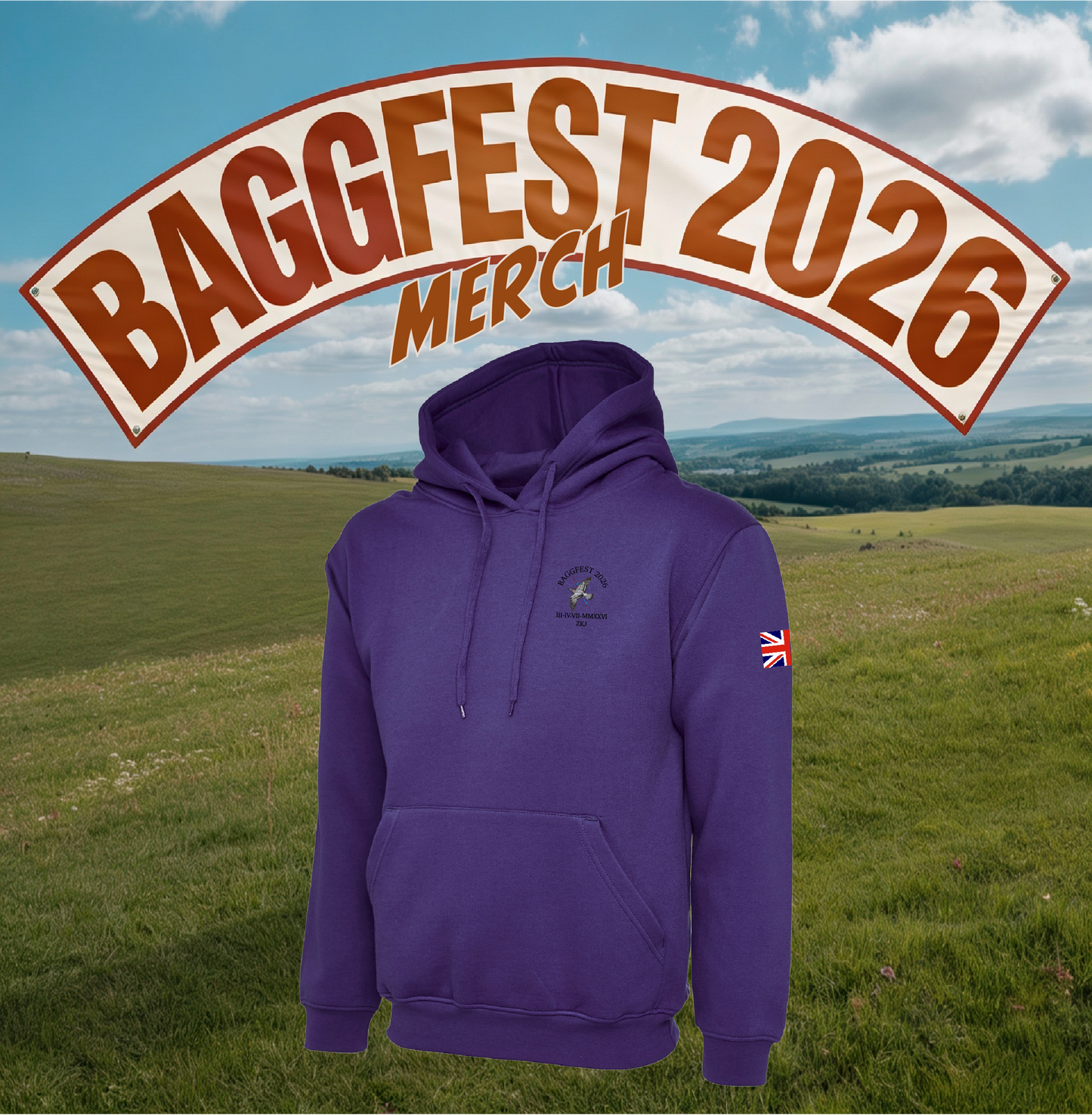BAGGFEST 2026 HOODIES