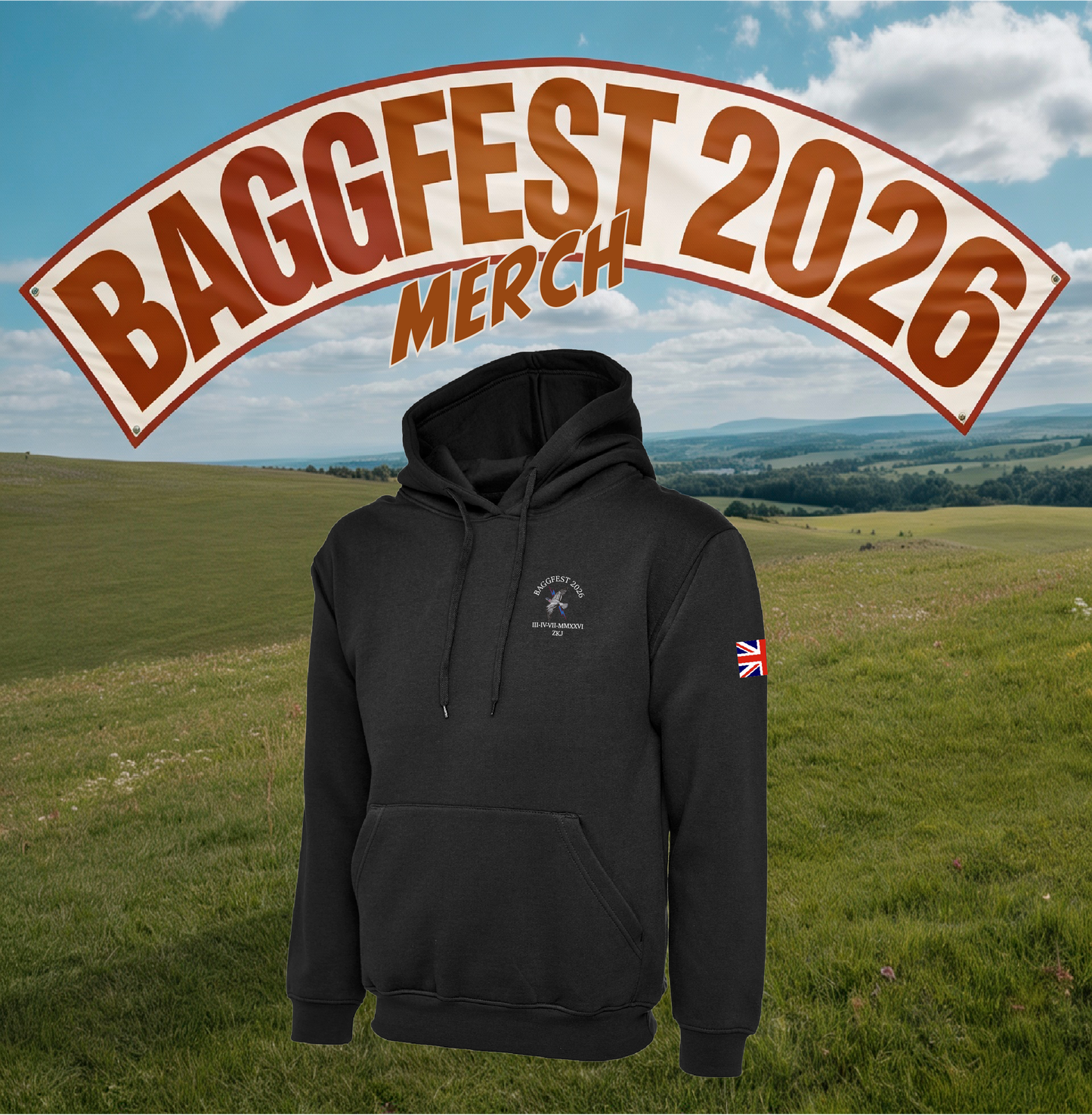 BAGGFEST 2026 HOODIES