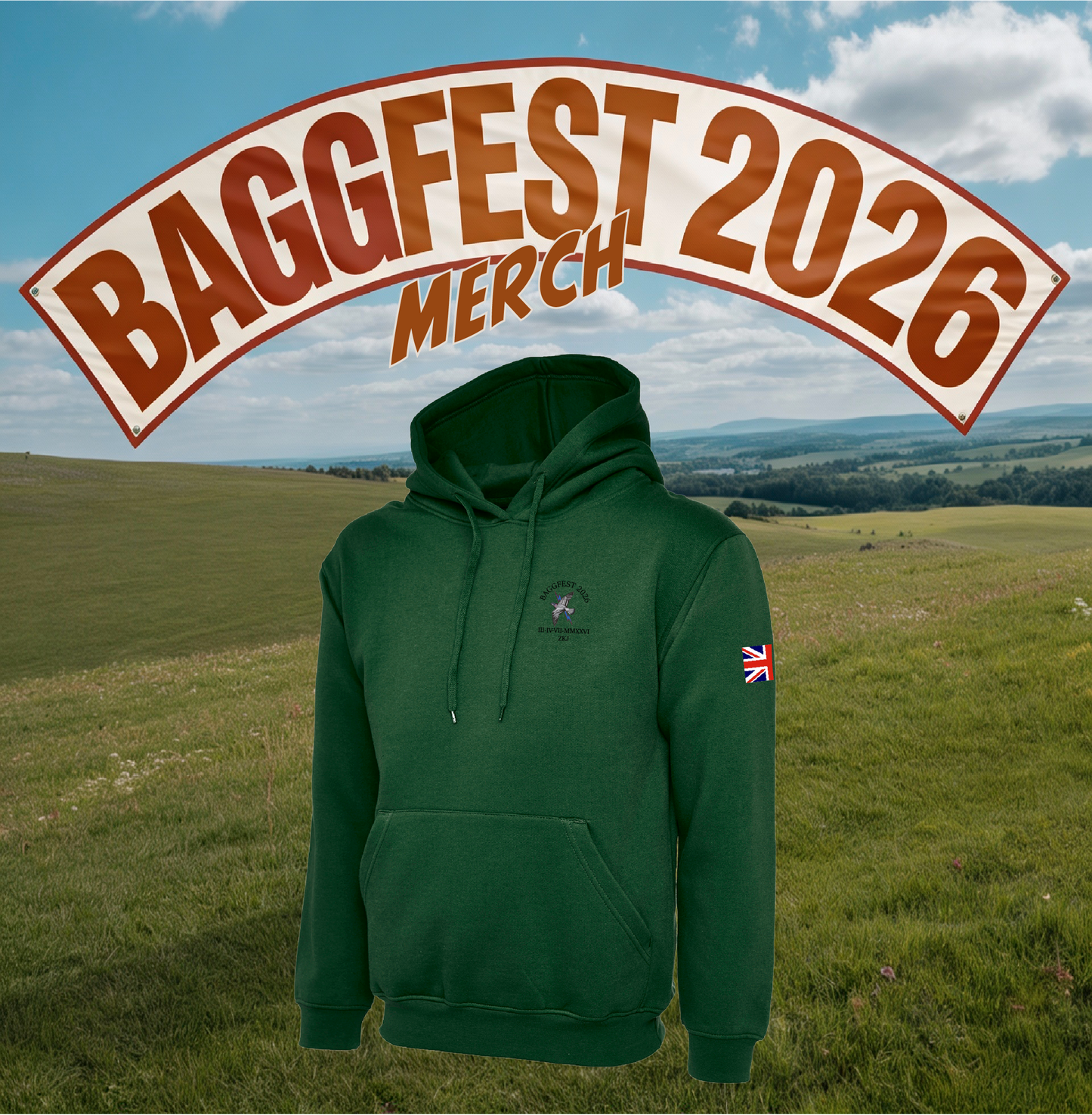 BAGGFEST 2026 HOODIES