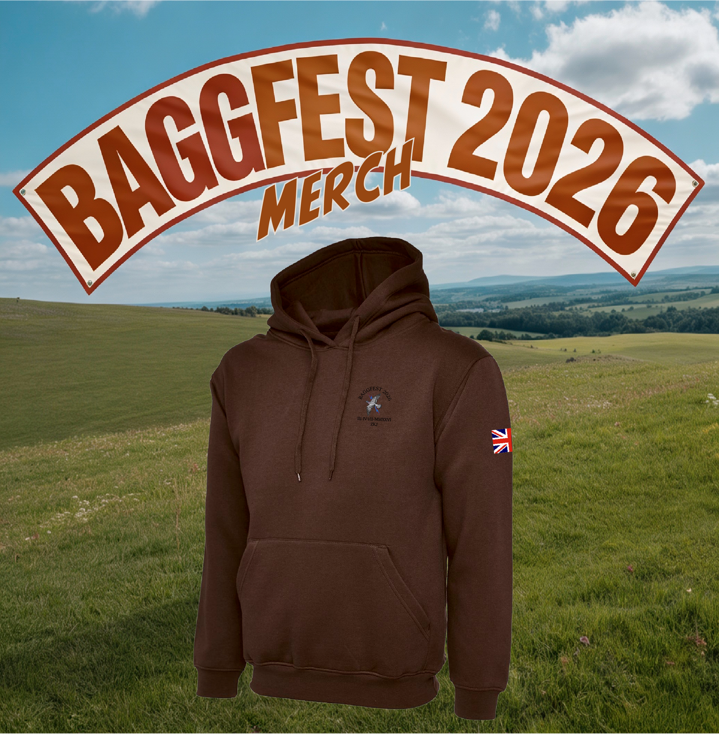 BAGGFEST 2026 HOODIES