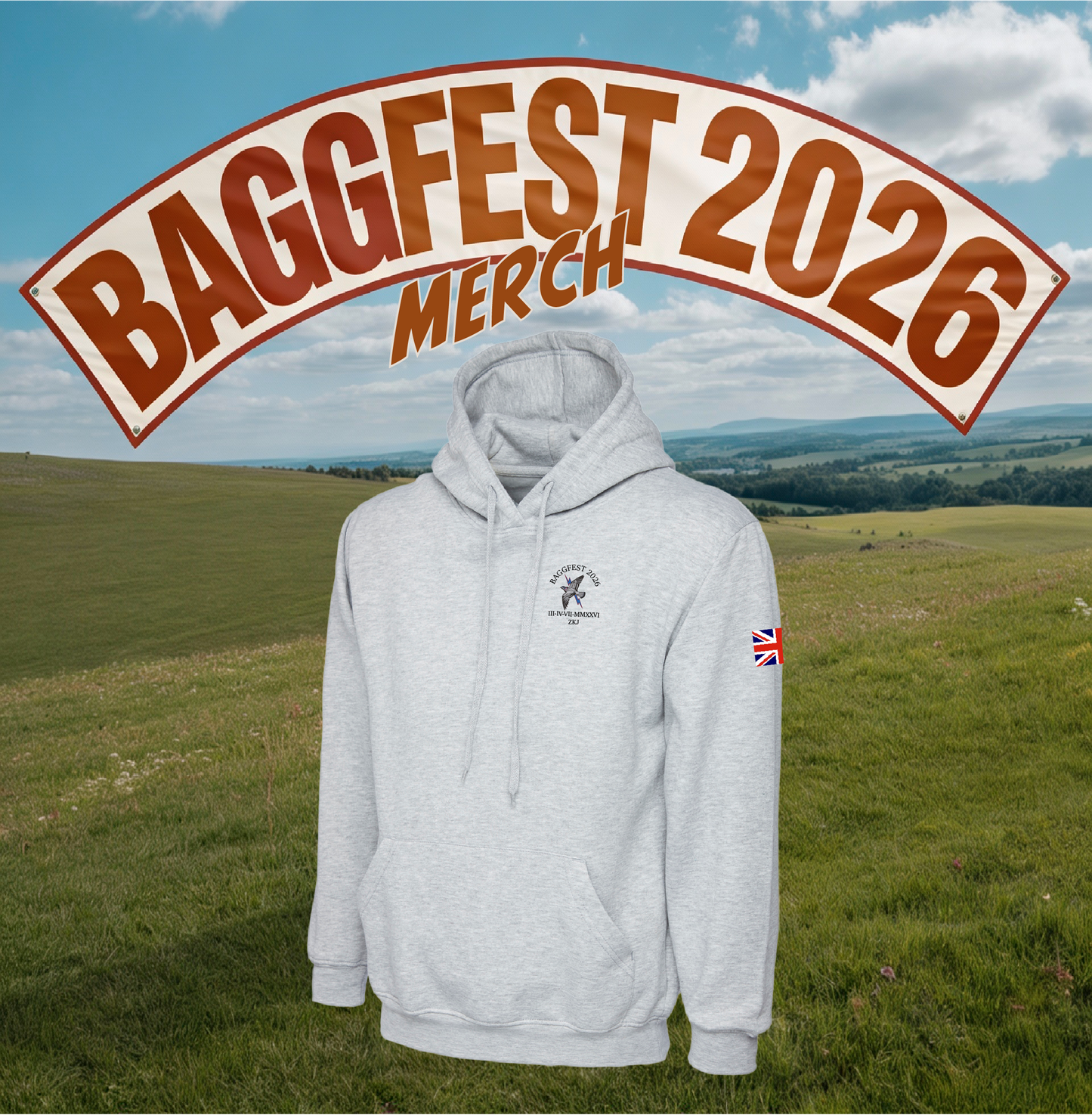 BAGGFEST 2026 HOODIES