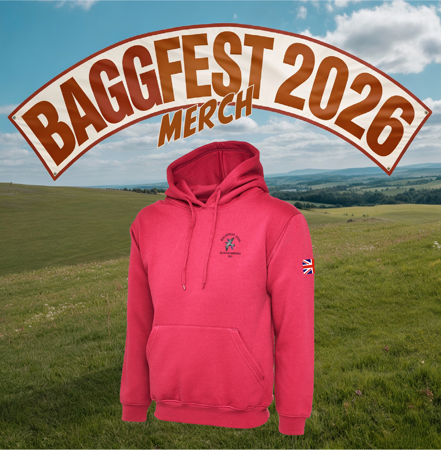 BAGGFEST 2026 HOODIES