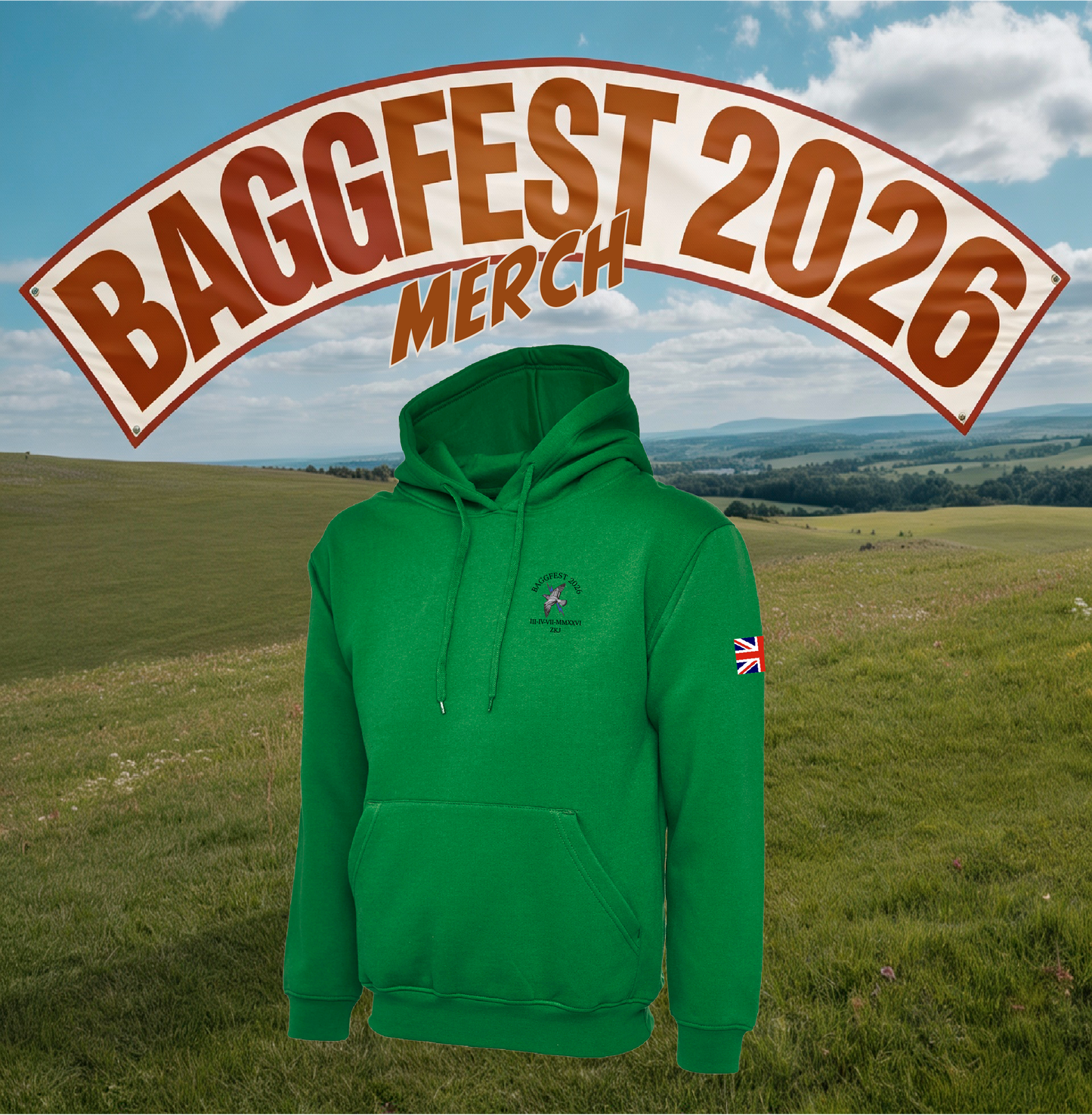 BAGGFEST 2026 HOODIES
