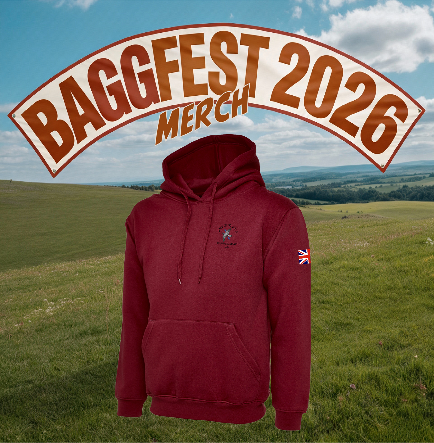 BAGGFEST 2026 HOODIES