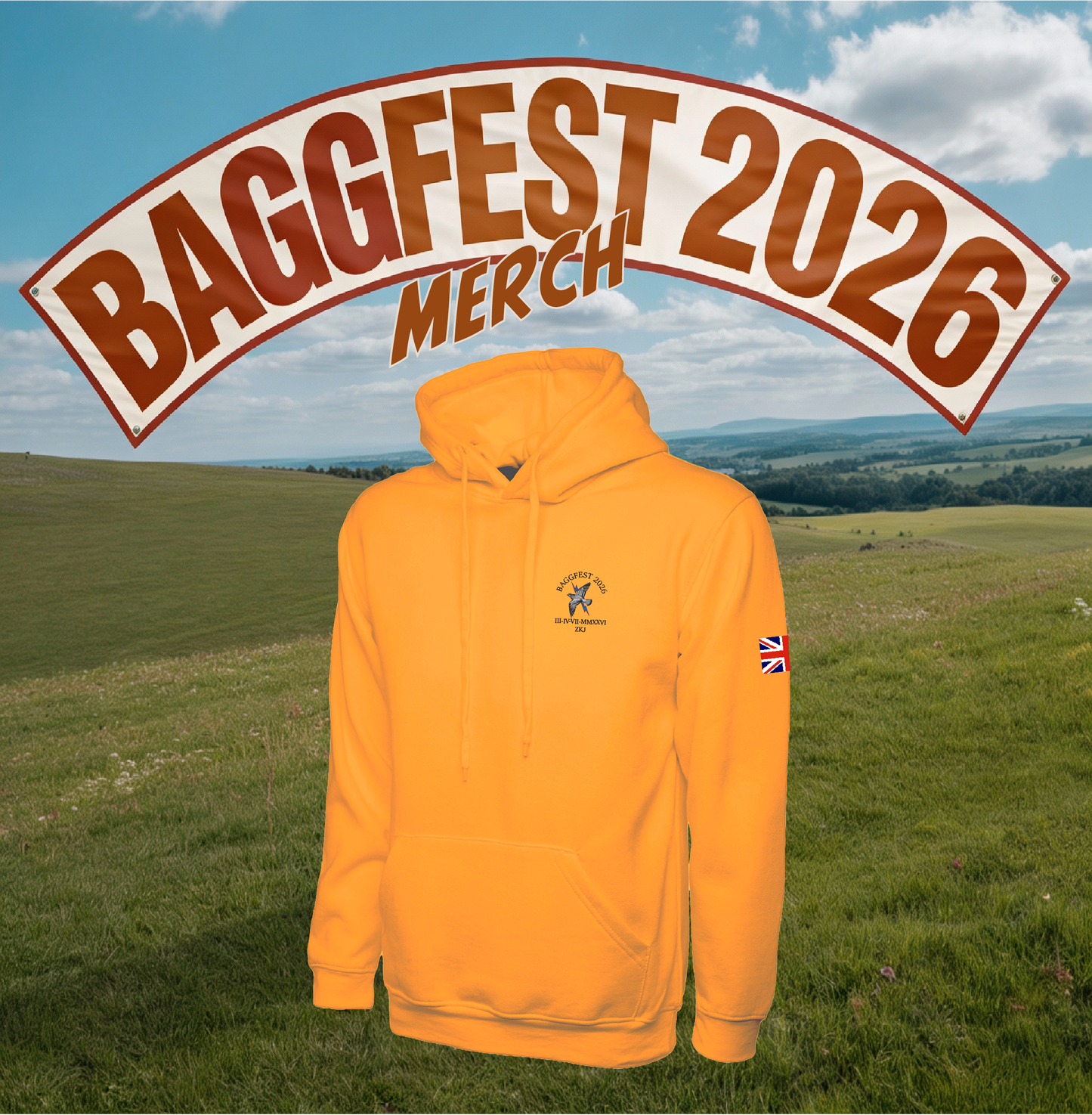 BAGGFEST 2026 HOODIES