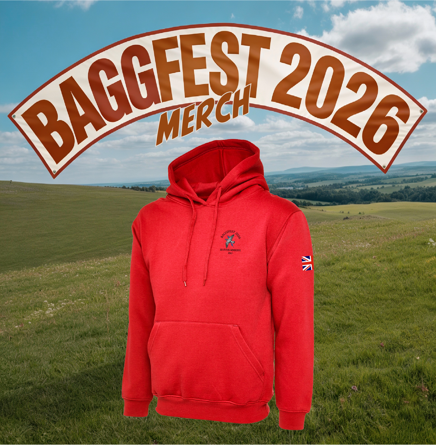 BAGGFEST 2026 HOODIES