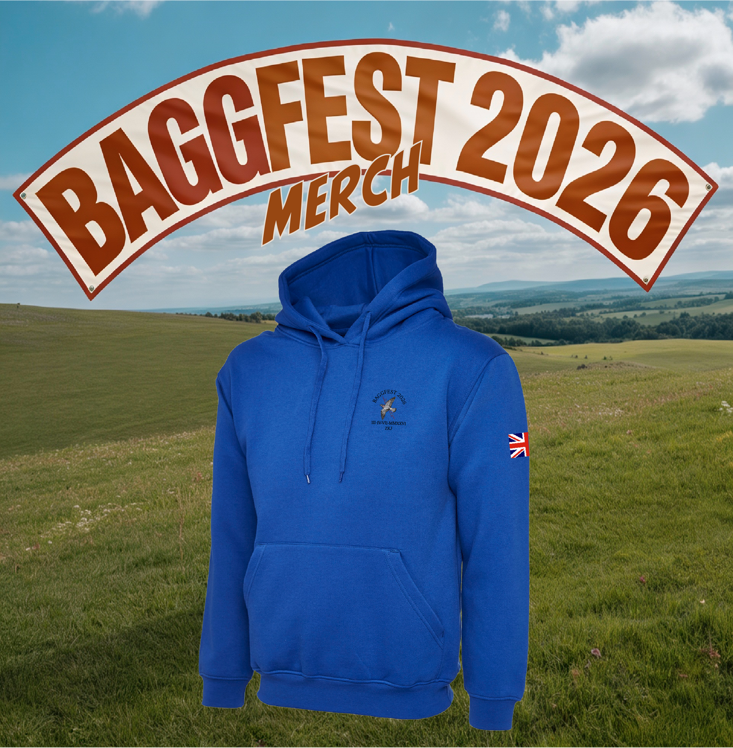 BAGGFEST 2026 HOODIES