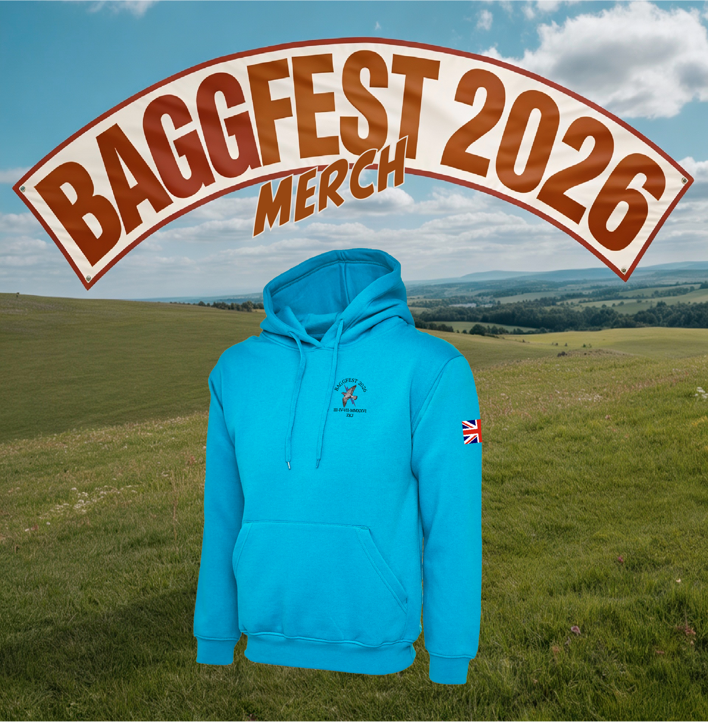 BAGGFEST 2026 HOODIES