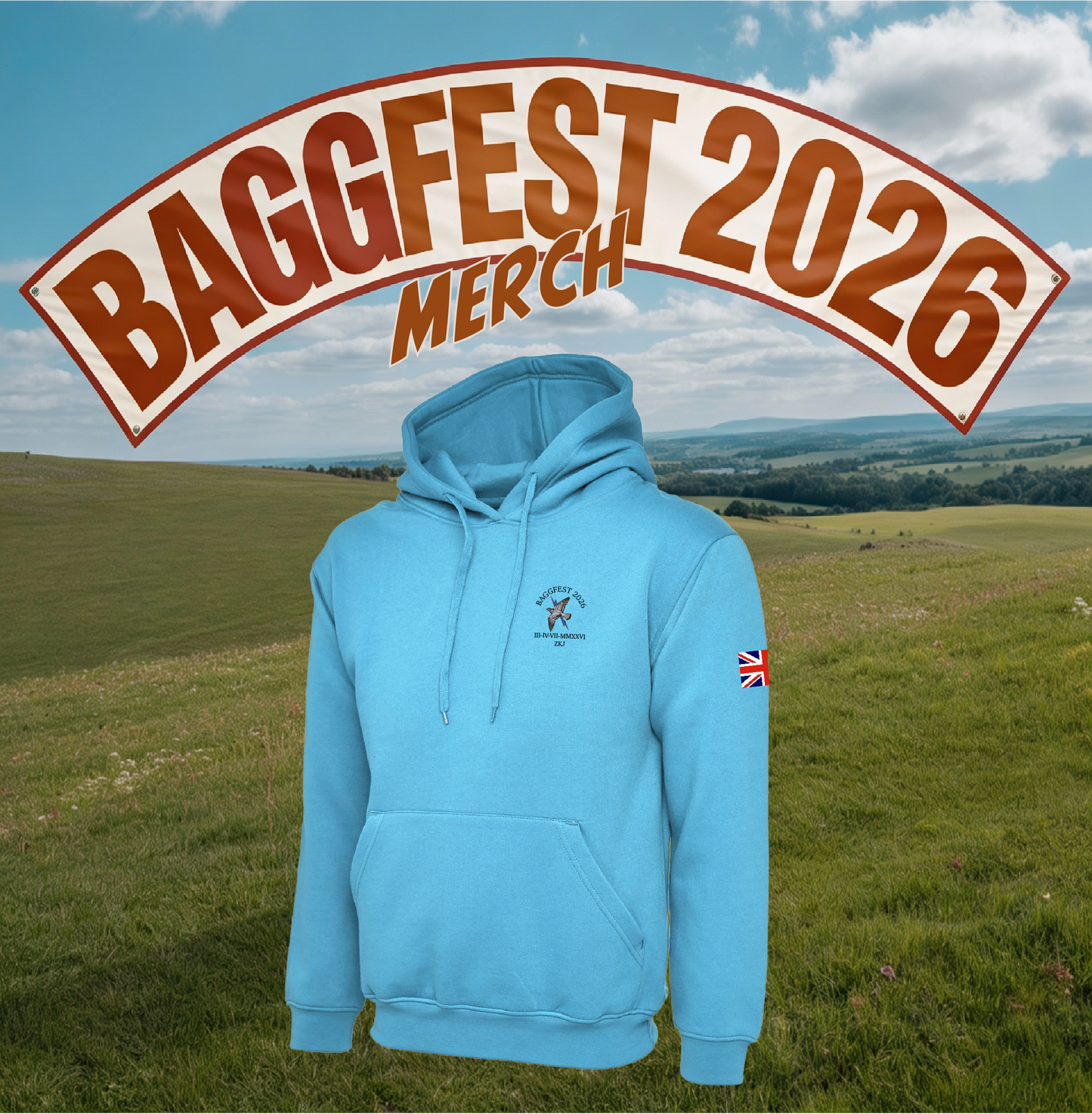 BAGGFEST 2026 HOODIES