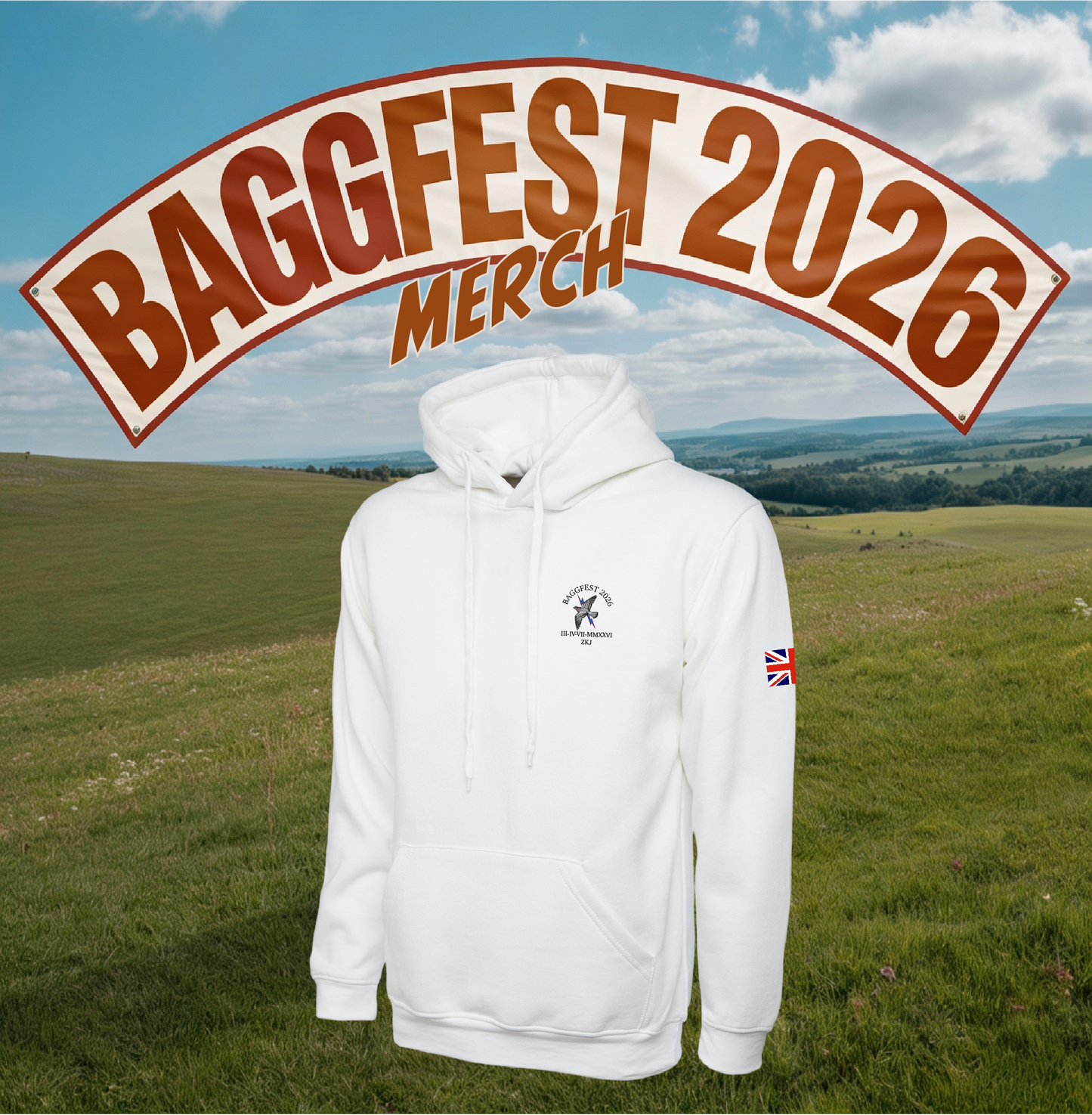 BAGGFEST 2026 HOODIES