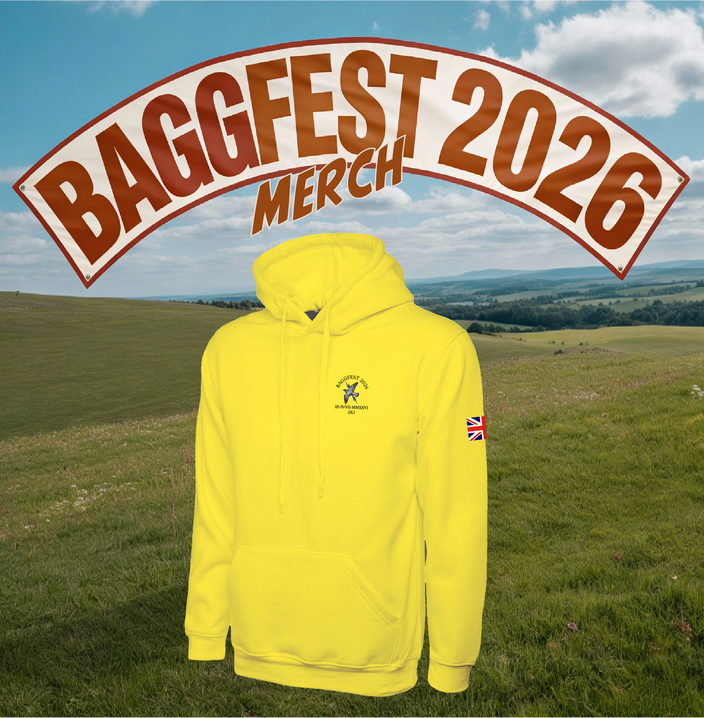 BAGGFEST 2026 HOODIES