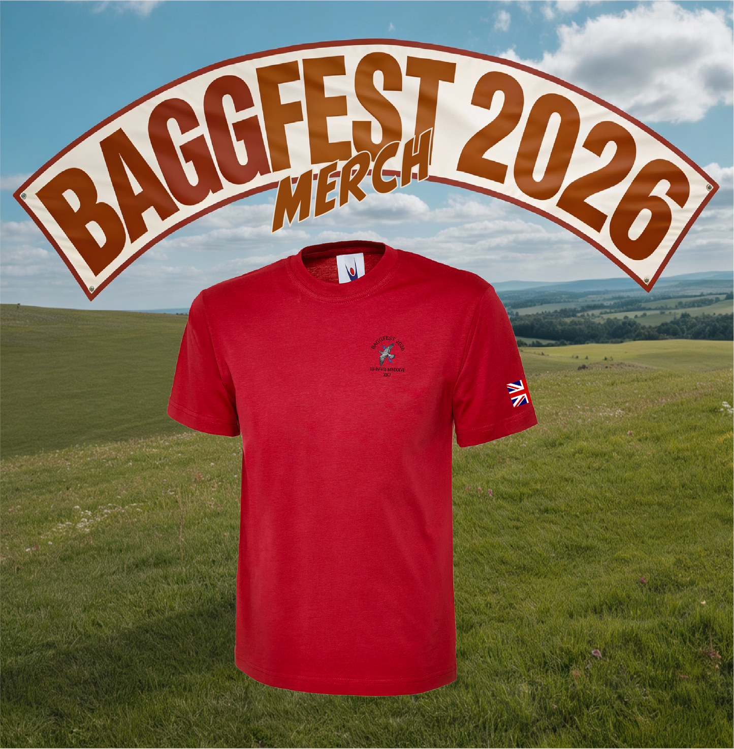 BAGGFEST 2026 T-Shirt