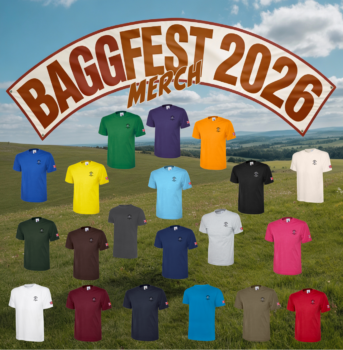 BAGGFEST 2026 T-Shirt