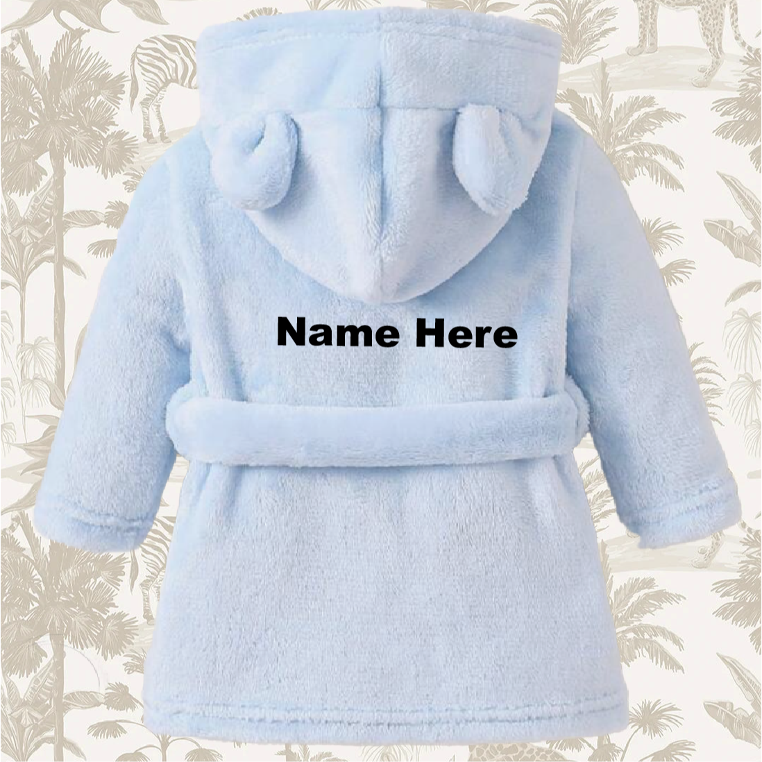 Customised Dressing gown