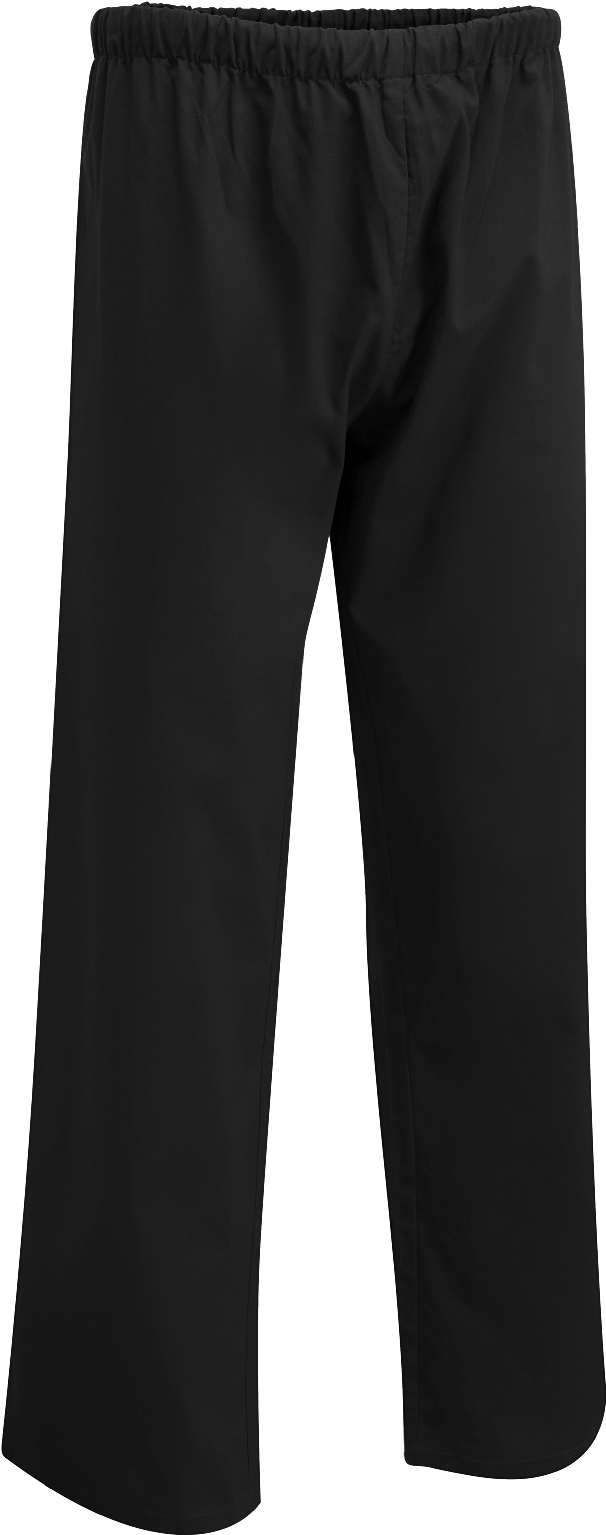 Scrub Trouser in Black