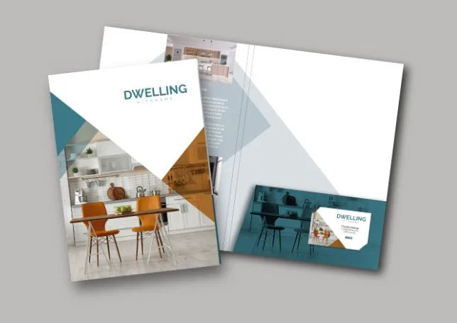 Glued Presentation Folders 