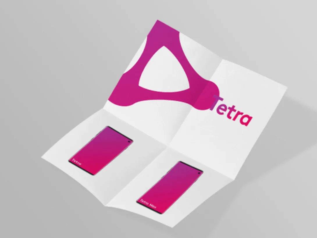 Cross Fold Flyers & Leaflets 