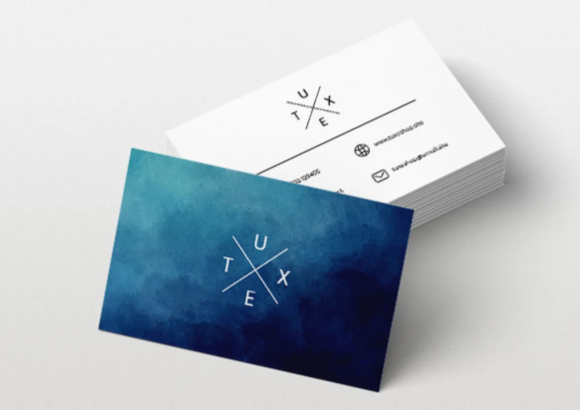 Laminated Business Cards
