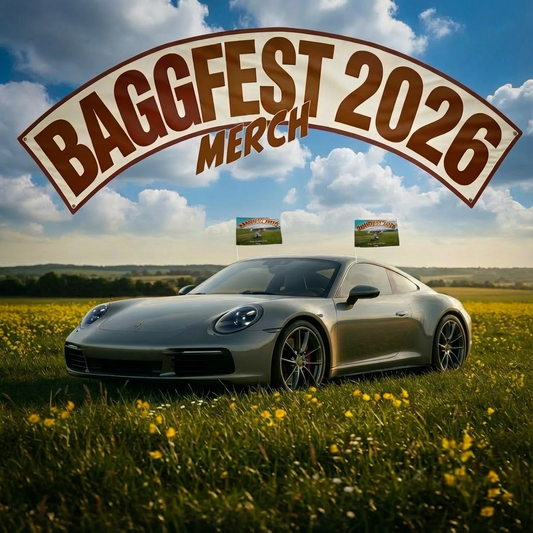 BAGGFEST 2026 CAR FLAGS