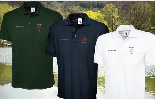 Harescombe Fisheries Polo Shirt