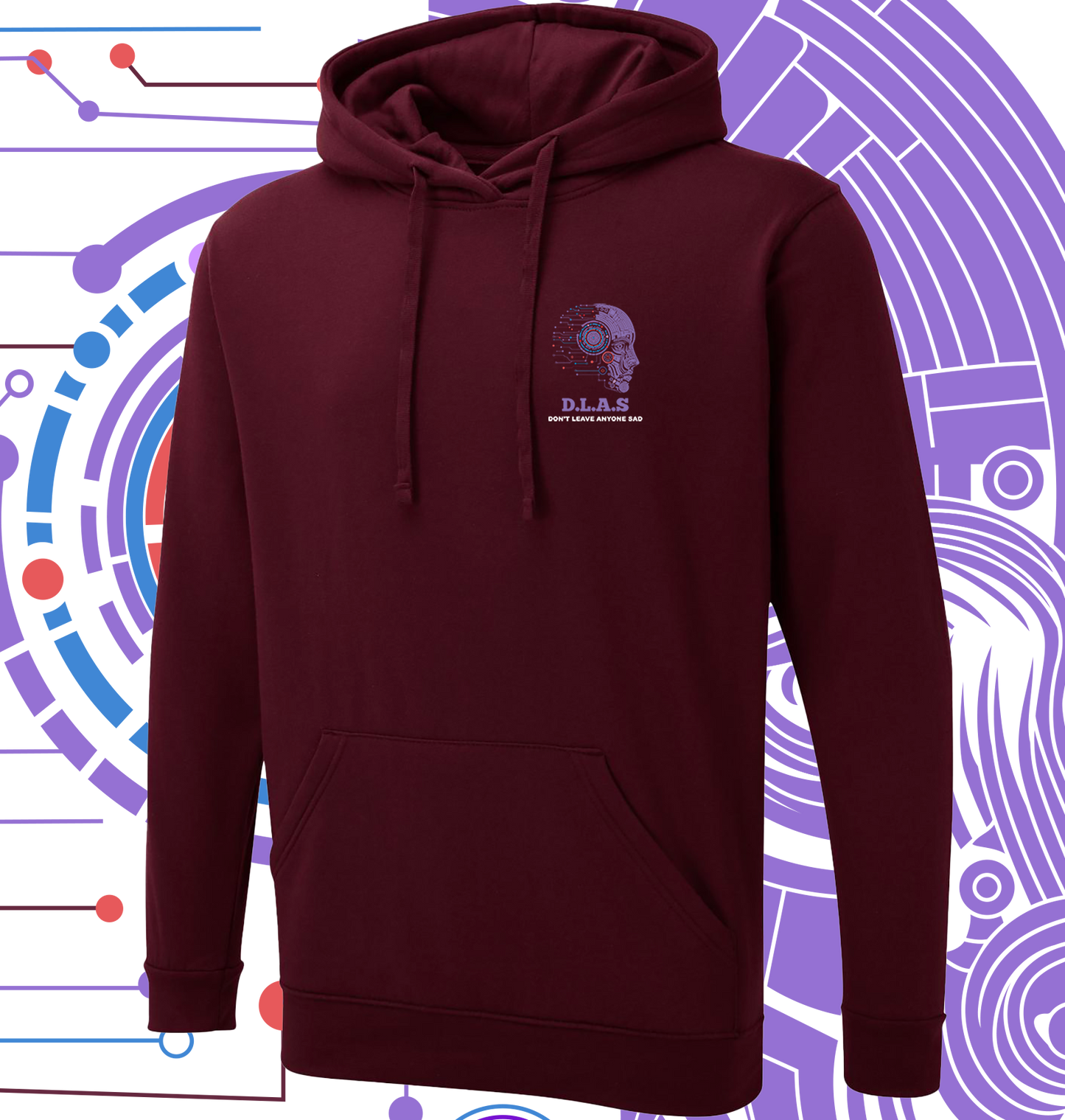 D.L.A.S. UNISEX Hoodie (UX4)