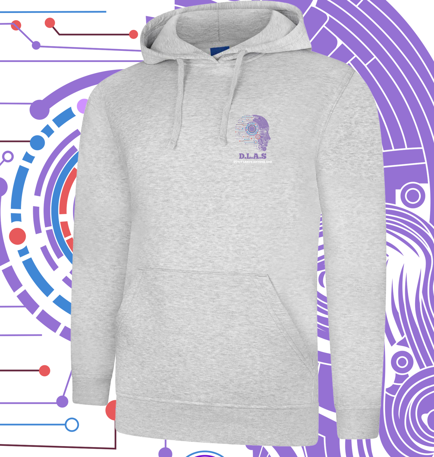 D.L.A.S. LADIES Hoodie (UC510)