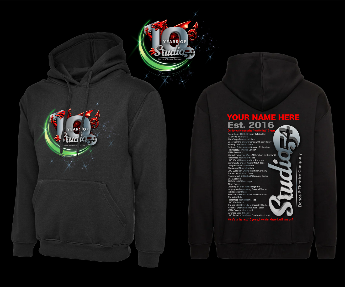 10 Years Hoodie