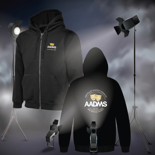 AADMS - Hoodie WITH ZIP
