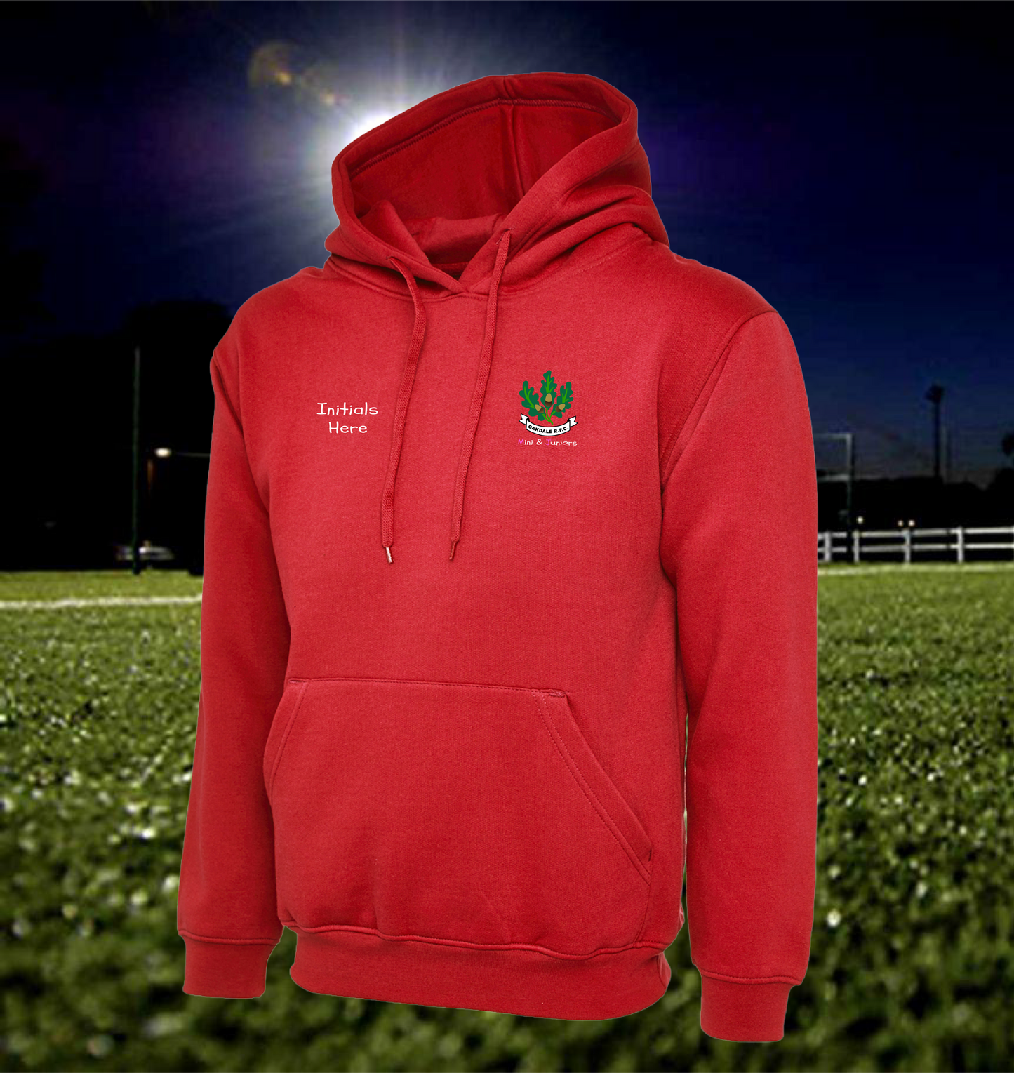 ADULT Hoodie - No Zip  (M&J) - UNISEX SIZES