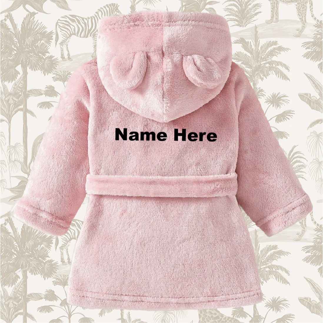 Customised Dressing gown