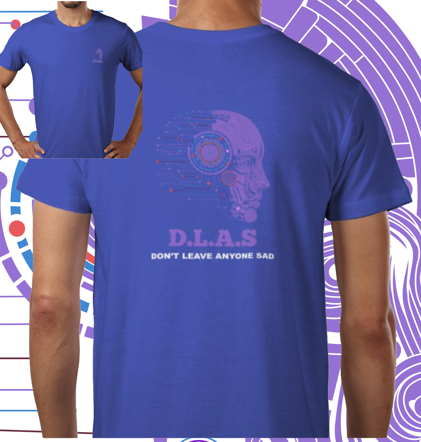 D.L.A.S. LADIES T-Shirt (UC301)