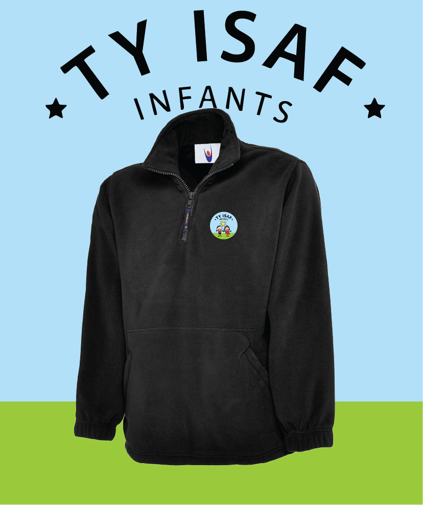 Ty Isaf 1/4 Zip Fleece