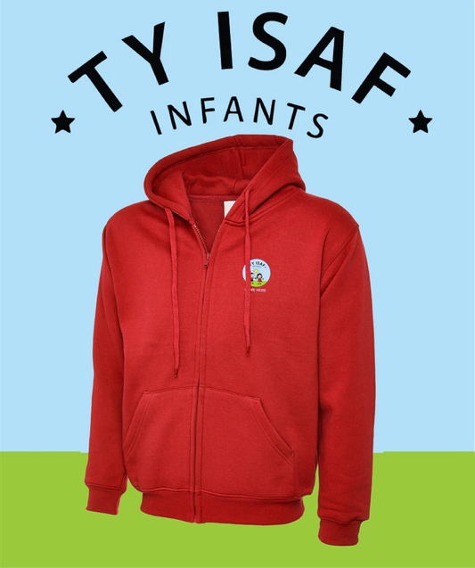 Ty Isaf Zipped Hoodie