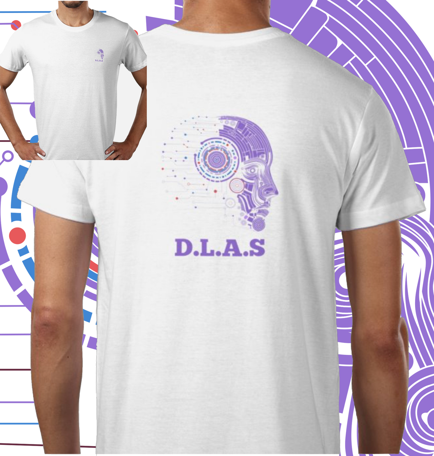 D.L.A.S. UNISEX T-Shirt (UC301)