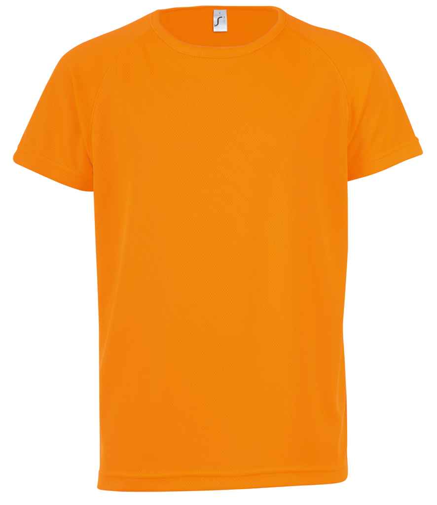 01166 Neon Orange Front
