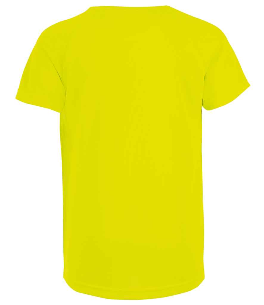 01166 Neon Yellow Back