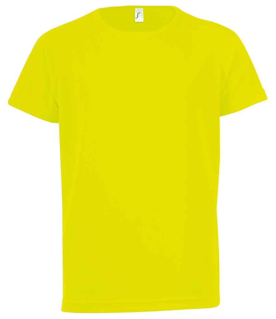 01166 Neon Yellow Front