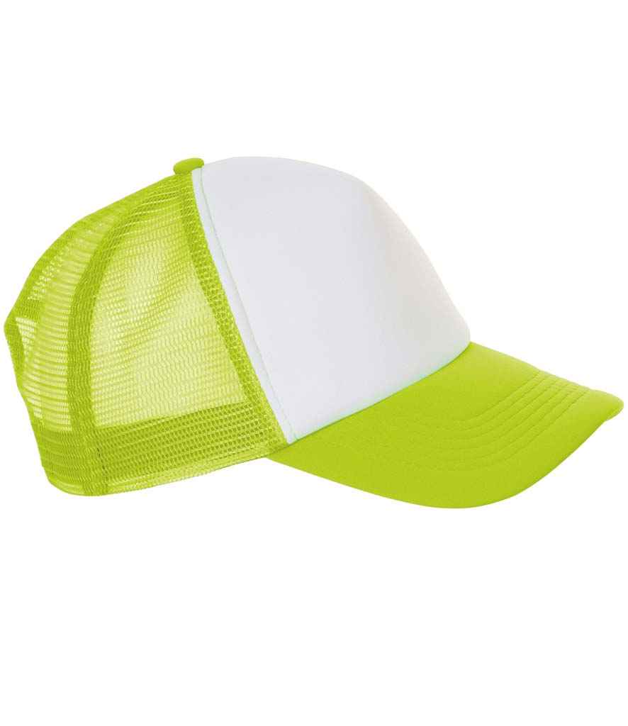 01668 White/Neon Green Front